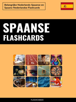cover image of Spaanse Flashcards